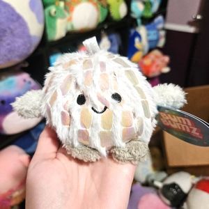 BumBumz 4.5" Demi the Disco Ball Plush Toy GroovyBumz NWT